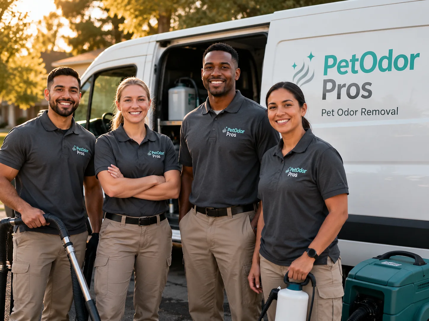 Pet Odor Removal team serving Mendon, MI